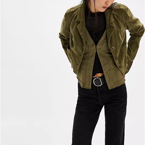 Free People Orly Cord Jacket - Picture 5 of 6